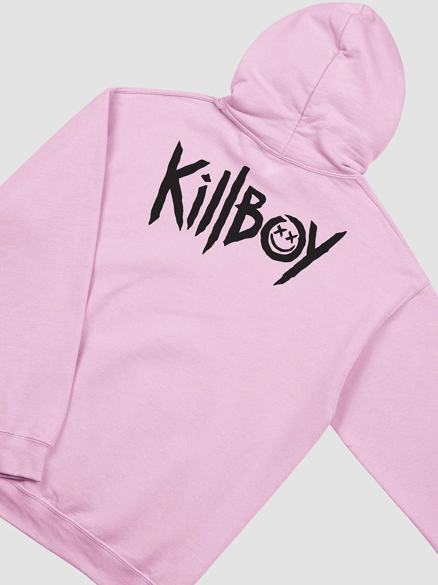 KILLBOY HOODIE (pink/white) product image (3)
