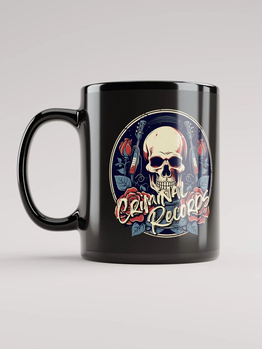 Criminal Records Mug (Black) product image (6)