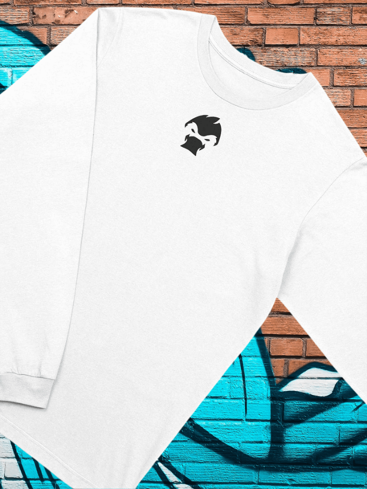 Long Sleeve Black Logo product image (3)
