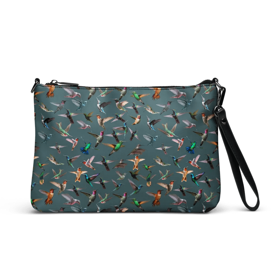 Flight of Colors Crossbody Bag for birders moms dads friends product image (1)