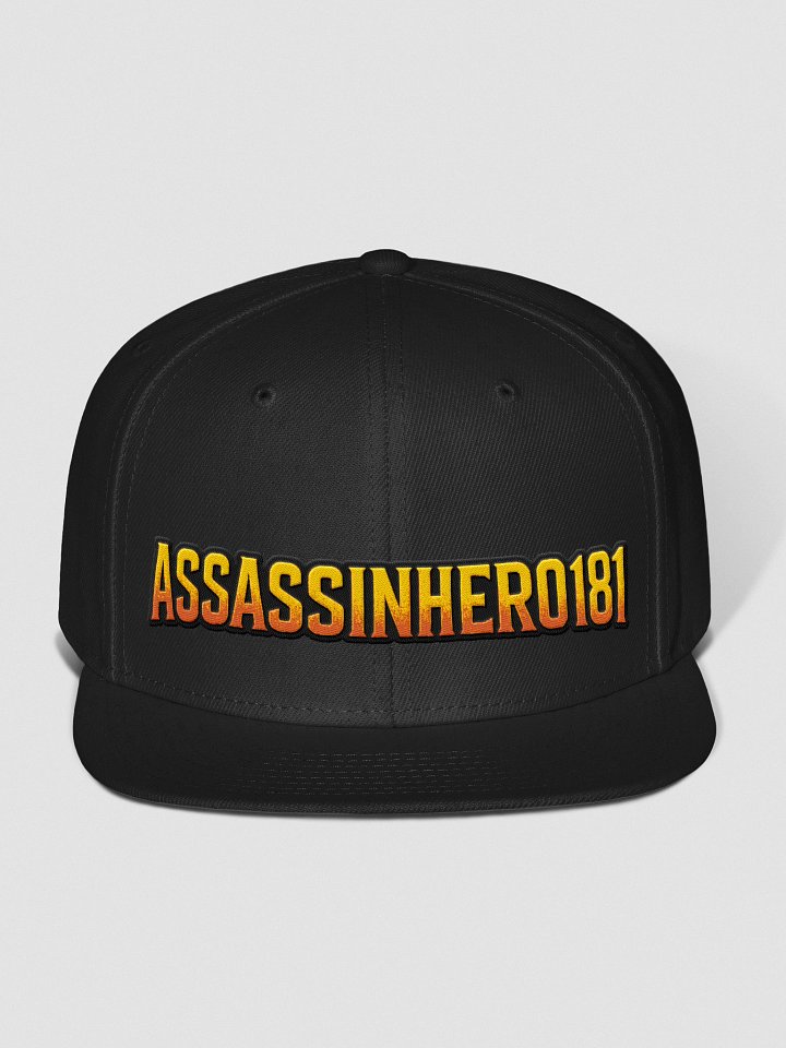 Flat Back Hero Cap product image (1)