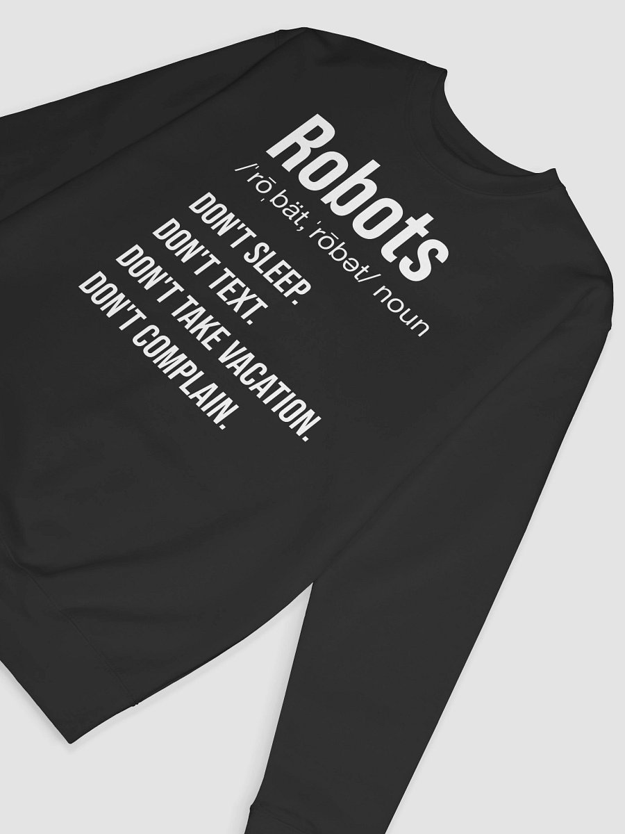 Robots: Premium Sweatshirt product image (6)