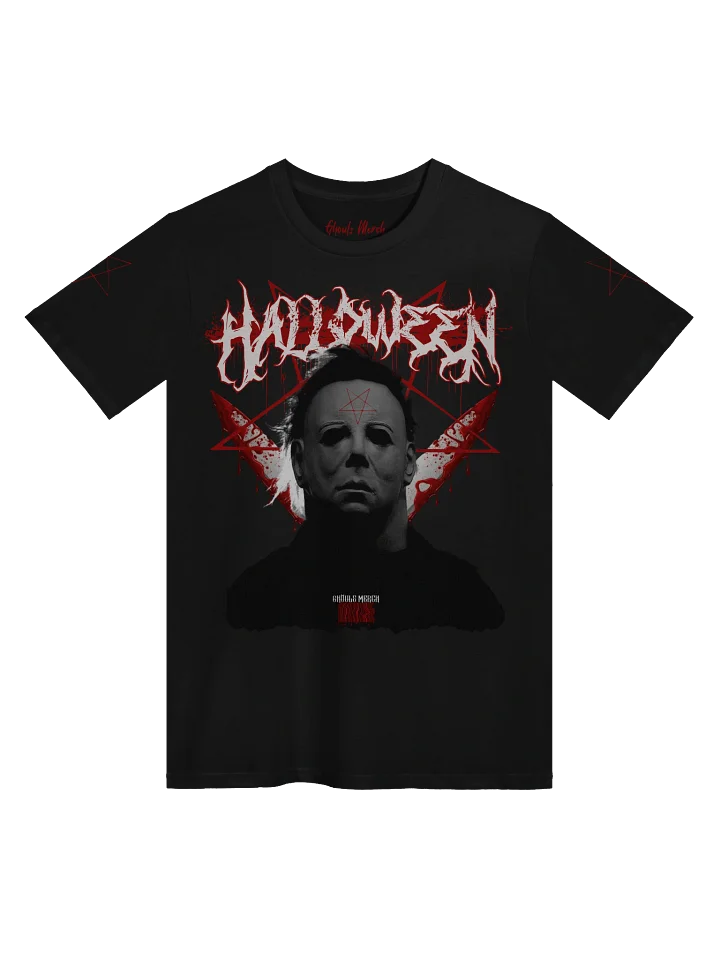 Halloween Occult Michael Myers Unisex T-Shirt product image (1)