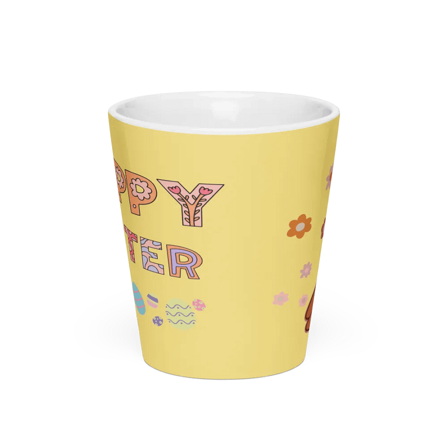 Easter Bear Latte Mug product image (3)