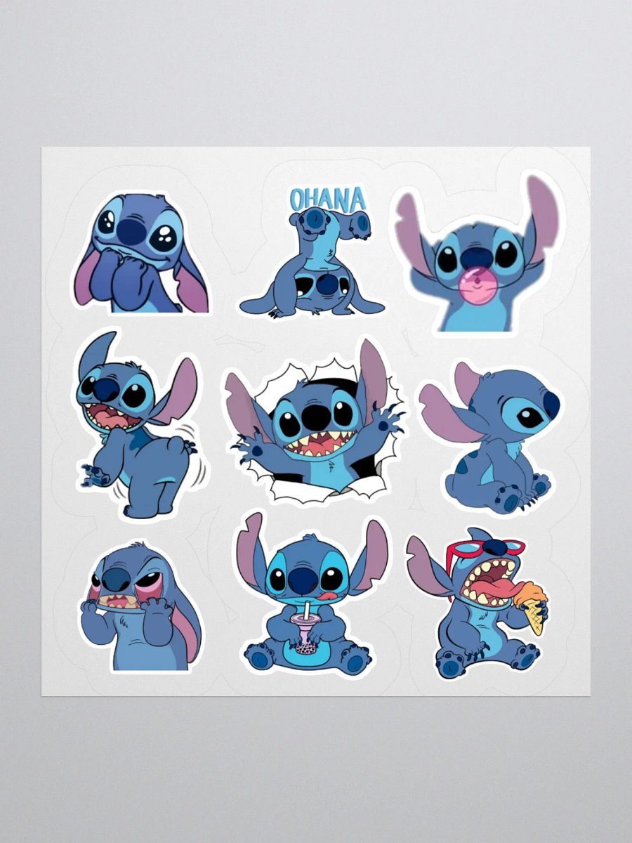 Stitch Cut Stickers product image (3)