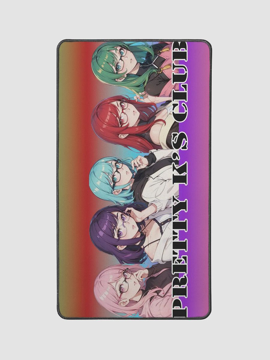 K's Club (WAIFU) Desk Mat 12" x 22" product image (1)