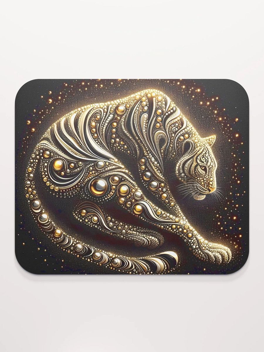Mystical Tiger Mouse Pad product image (2)