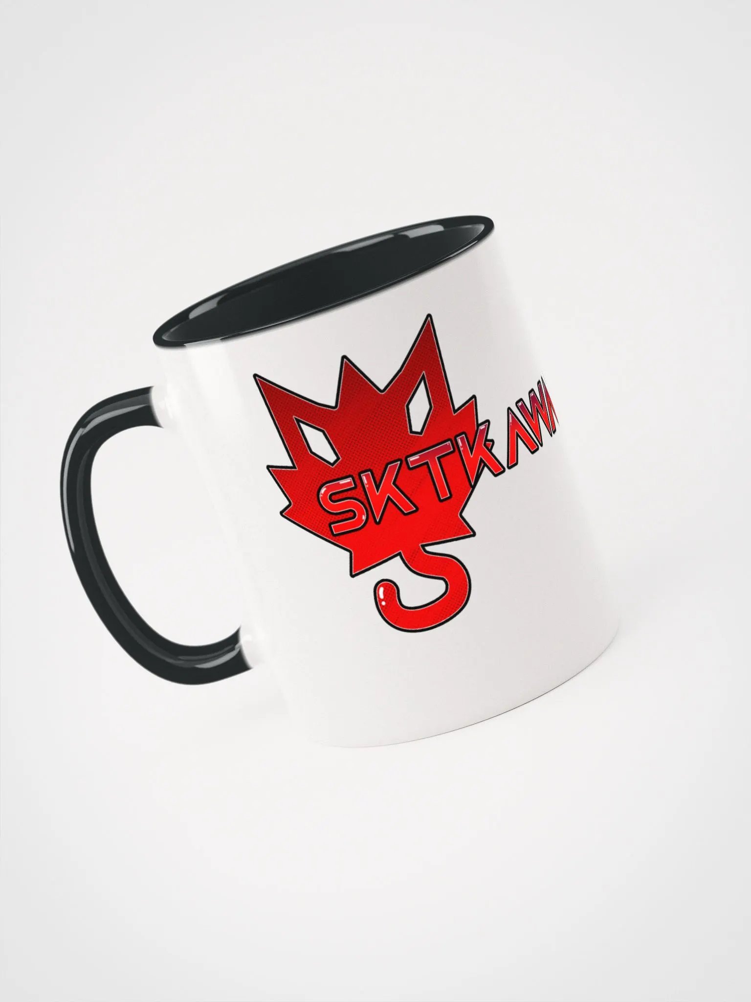 Ceramic Mug With Neko Logo product image (3)