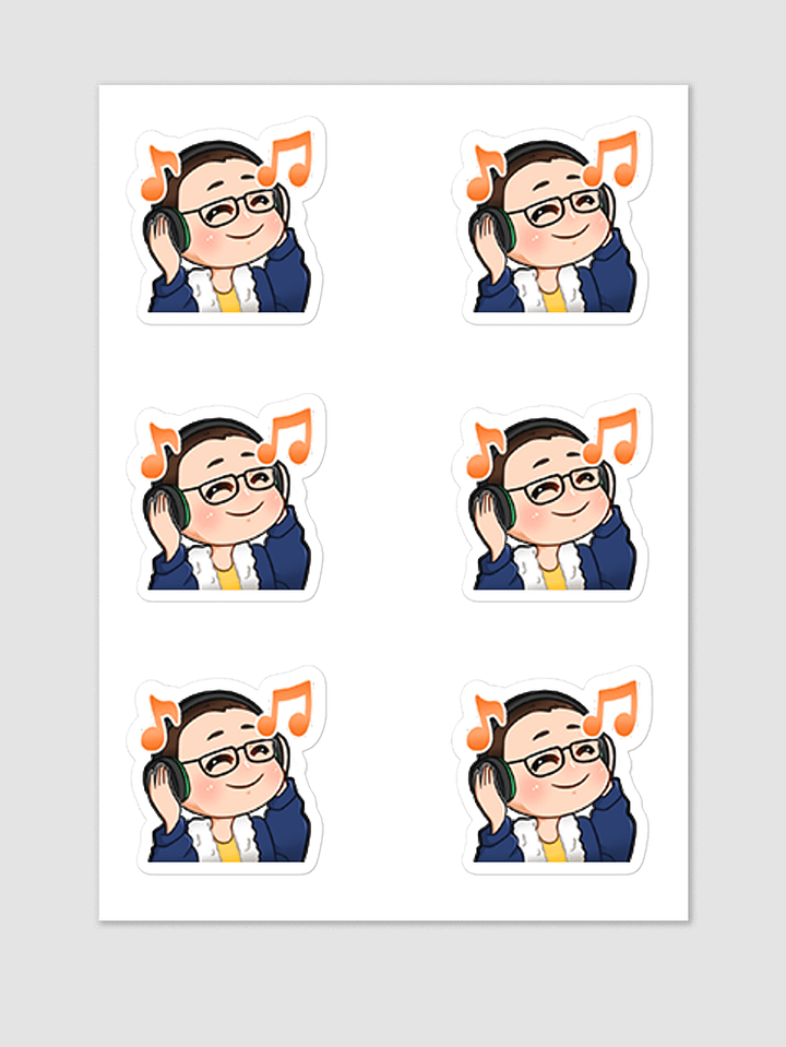 [wildlifesam] Vibe sticker set product image (1)