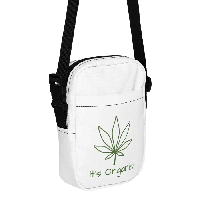 It's Organic Cannabis Leaf Crossbody Bag product image (1)