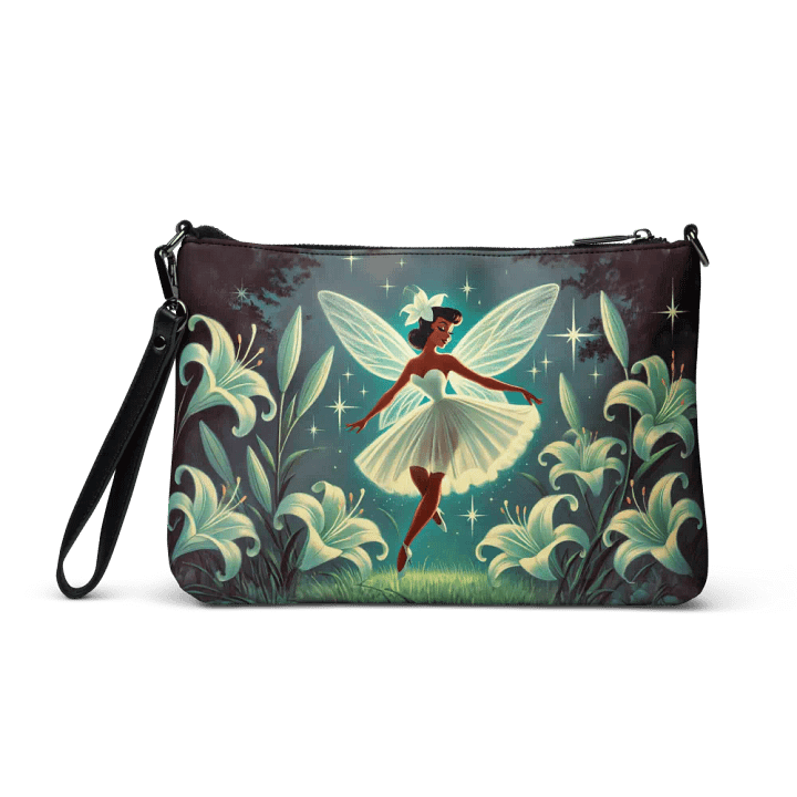 Enchanted Dancing Lily Fairy Crossbody Bag - Fairytale Purse product image (2)