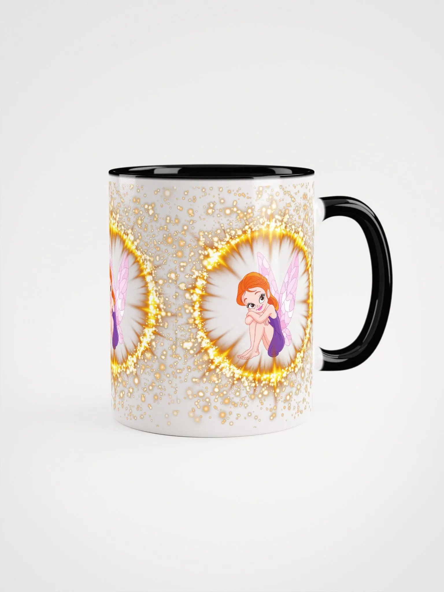 Little Purple Fairy Sparkle Ceramic Mug product image (1)