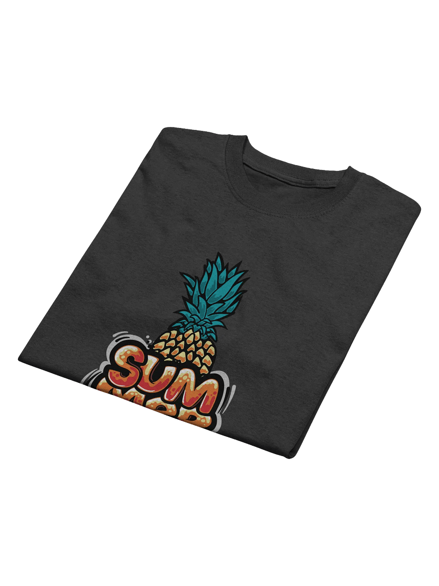 Summer Vibes! Heavyweight Printed T-Shirt product image (4)