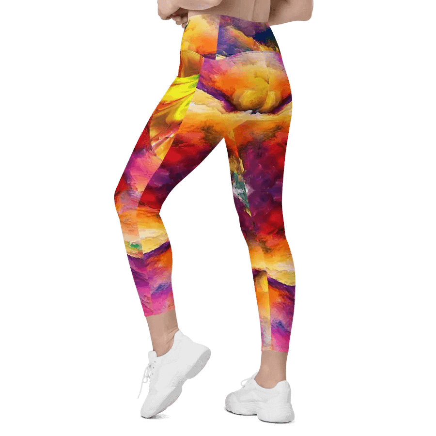 Clouds of Dreams Leggins with Pockets product image (9)