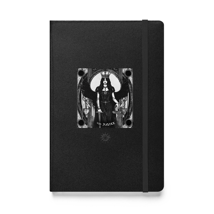 8 - Justice Hardcover Notebook product image (1)