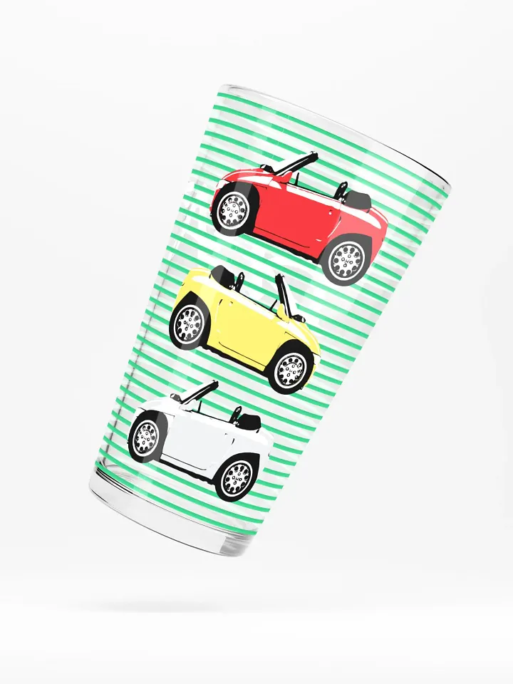 Smol Honda Beat - Pint Glass product image (1)
