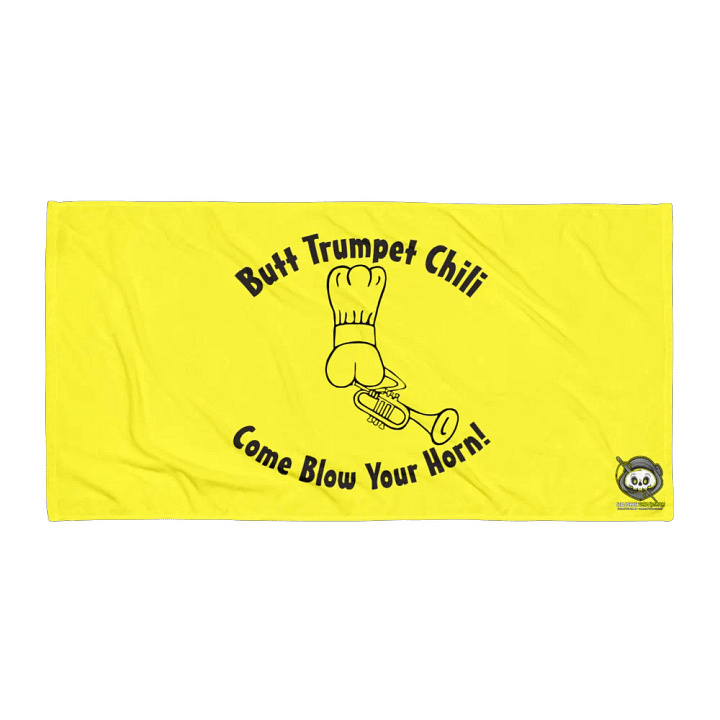Butt Trumpet Chili Towel product image (1)