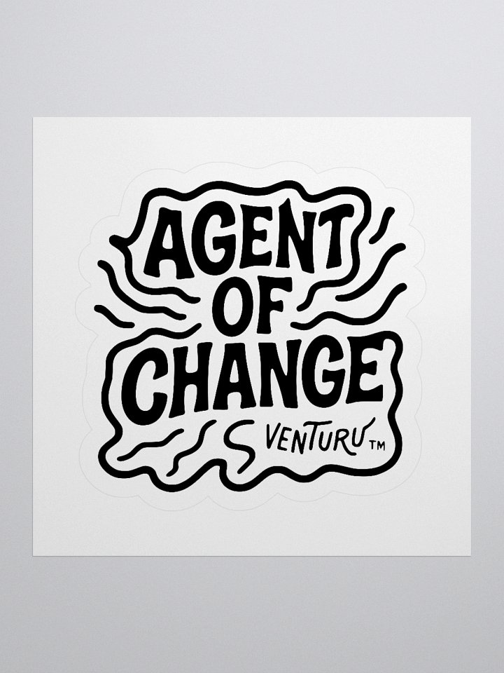 Agent of Change Sticker product image (3)