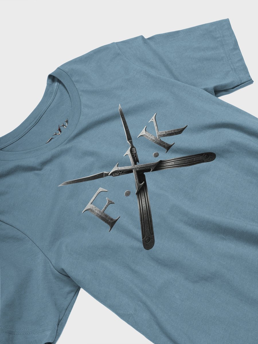 Fetish X Killer F.X.K. Scalpel X Logo T-Shirt product image (3)