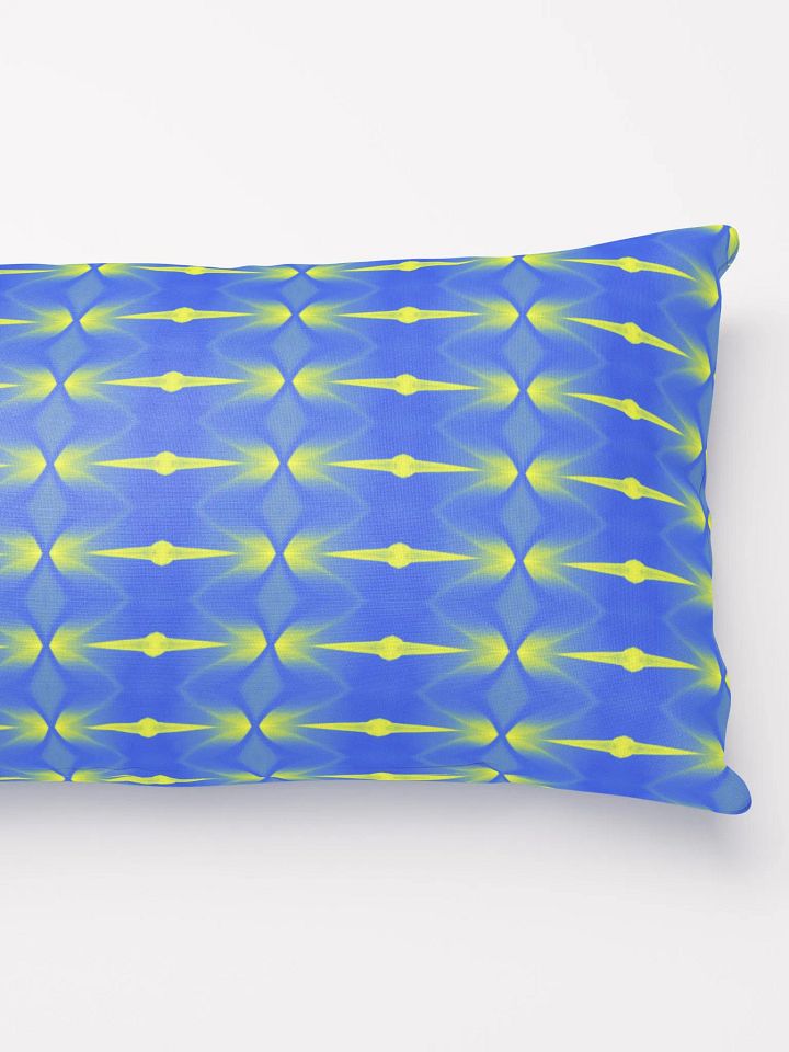 Bold & Bluetiful Vibrant Pillow product image (2)