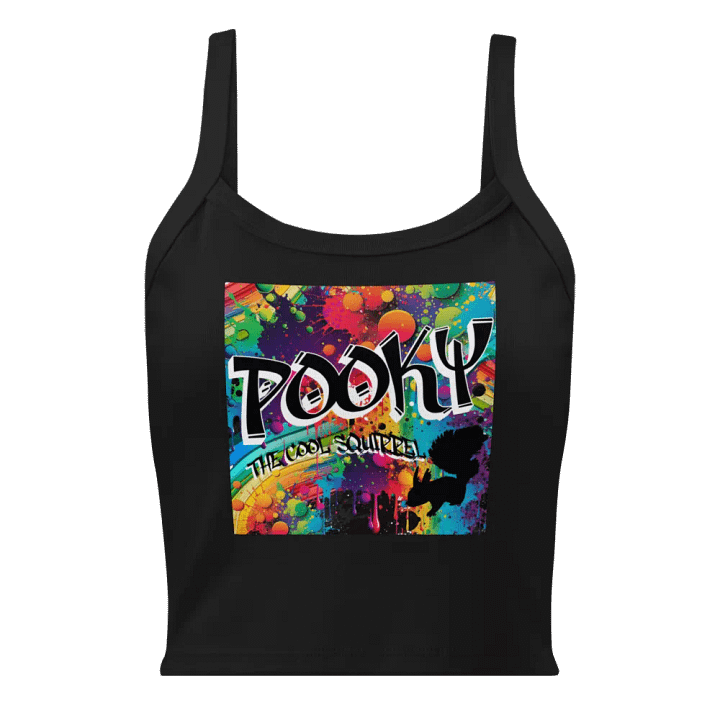 Pooky's Graffiti Chic Tank Top product image (1)