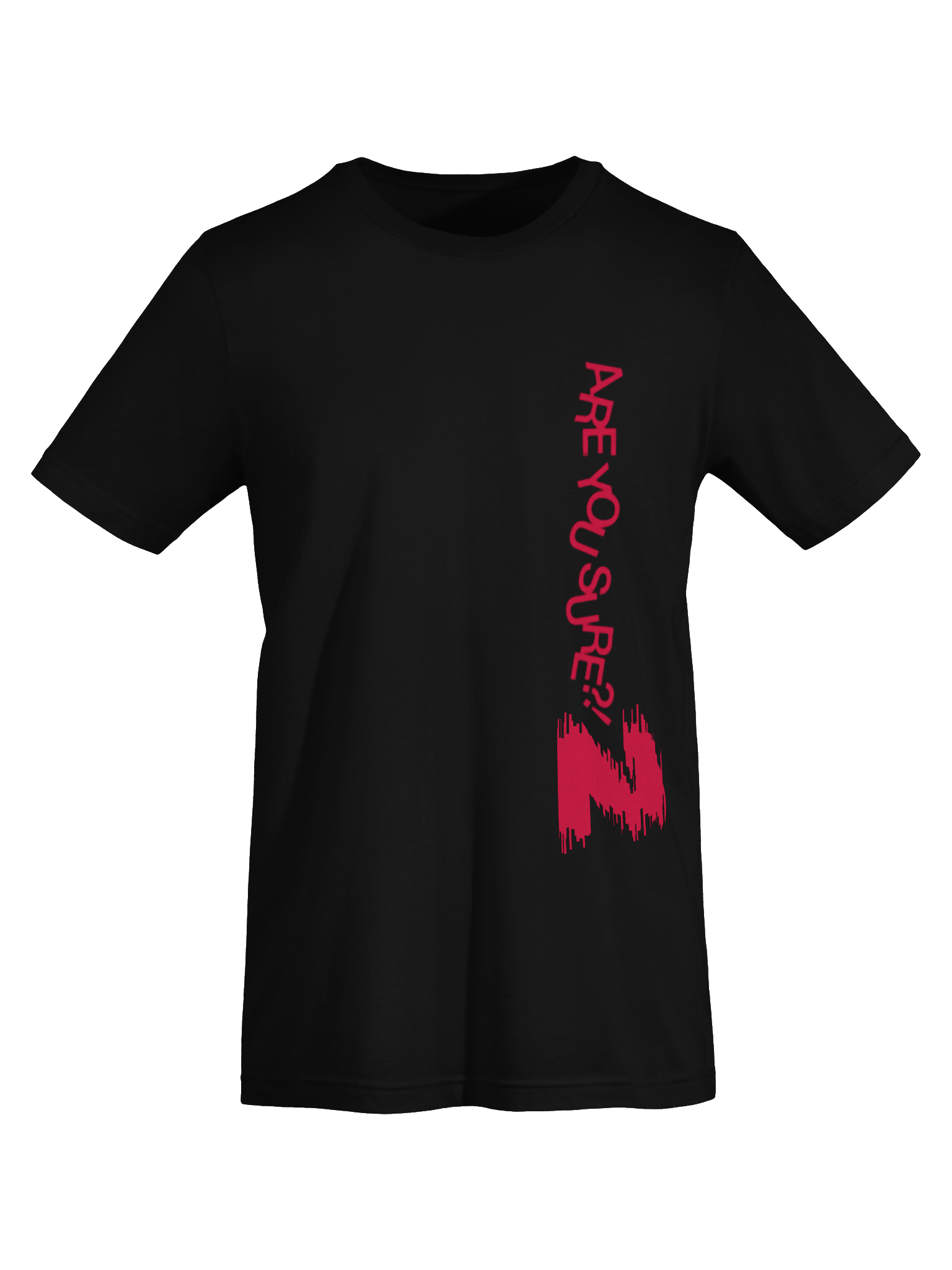 Are You Sure Statement Unisex Tee product image (25)