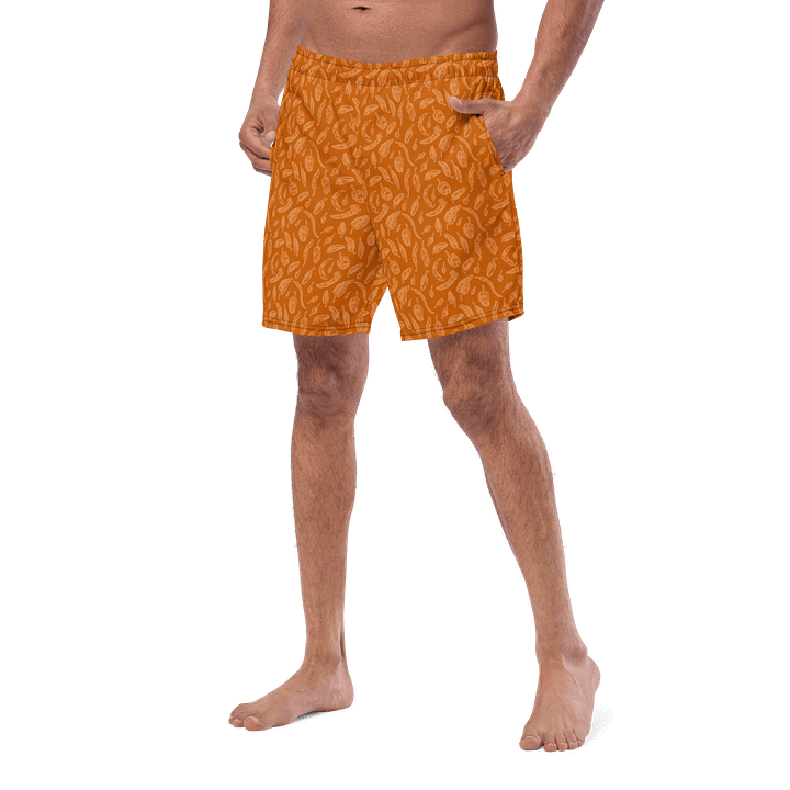 Summer Peps Swimshorts in Orange product image (2)