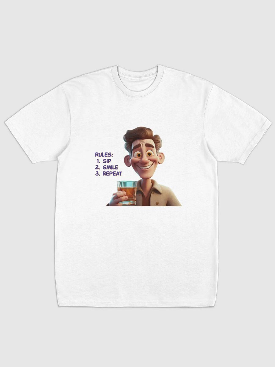 Sip, Smile & Repeat - TShirt product image (26)