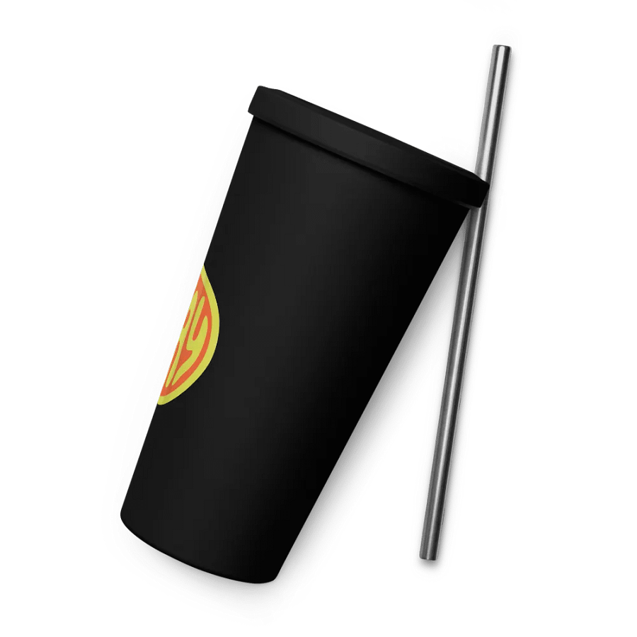 Insulated Tumbler with a Straw (OKAY) product image (8)