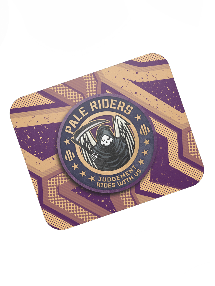 Pale Riders Mouse Pad 6 product image (1)