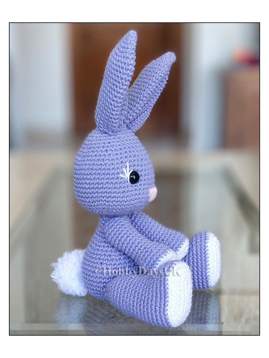 UK PATTERN - Amigurumi Crochet Rabbit product image (4)
