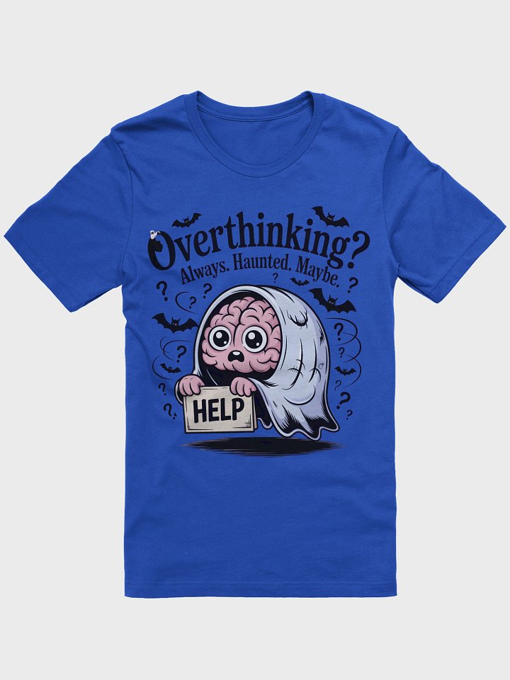 Worried Mind Ghost T-Shirt product image (5)