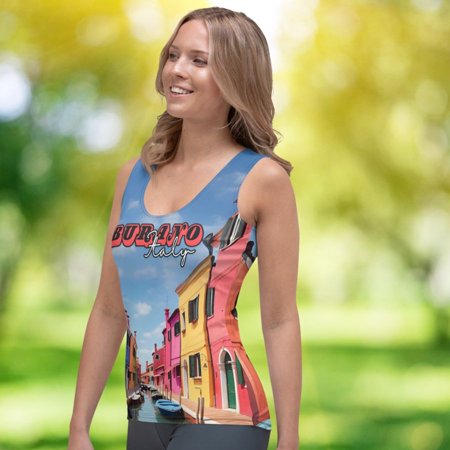 Burano Italy Tank Top product image (3)