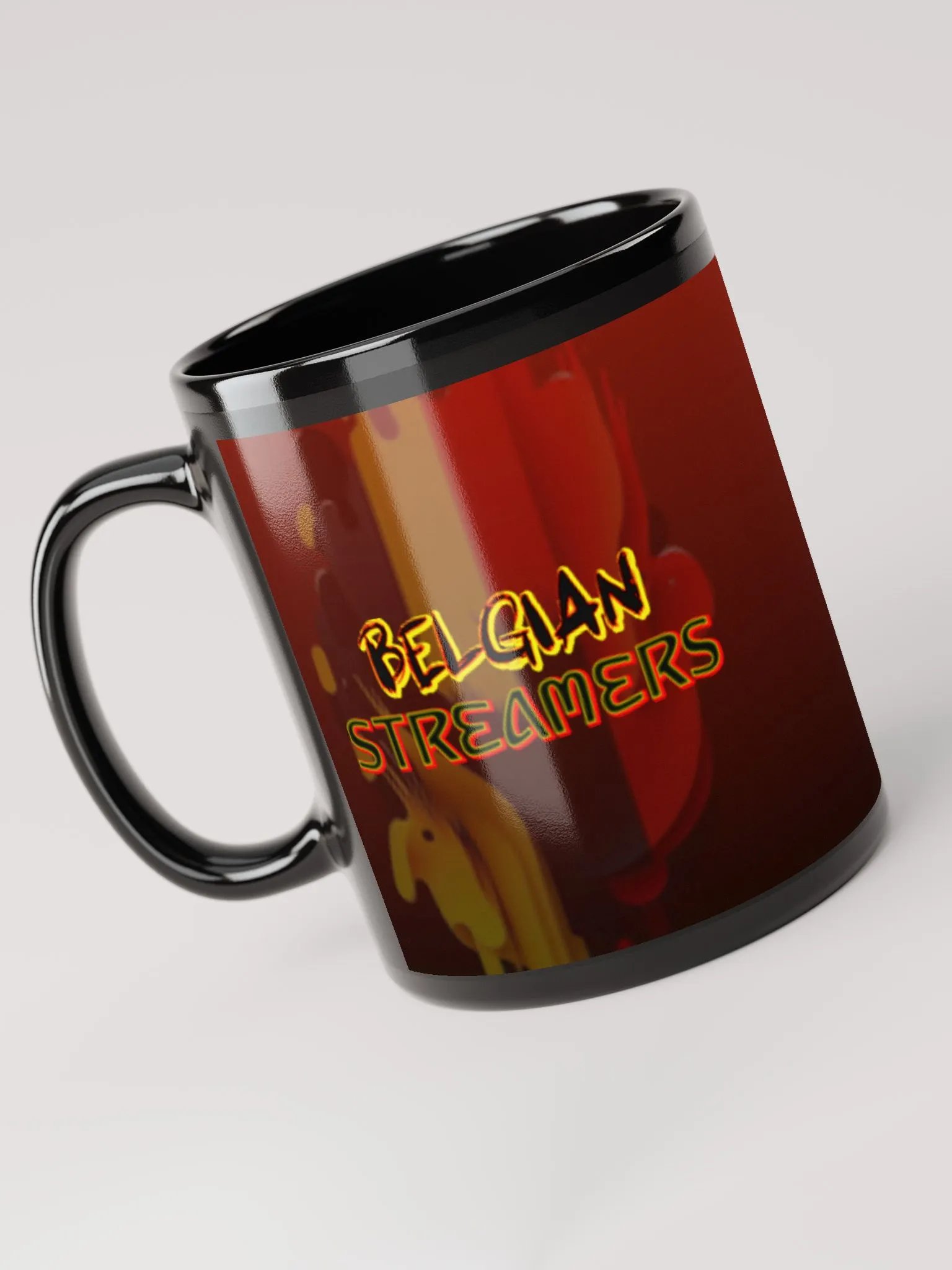 BESC Logo Black Glossy Mug product image (3)