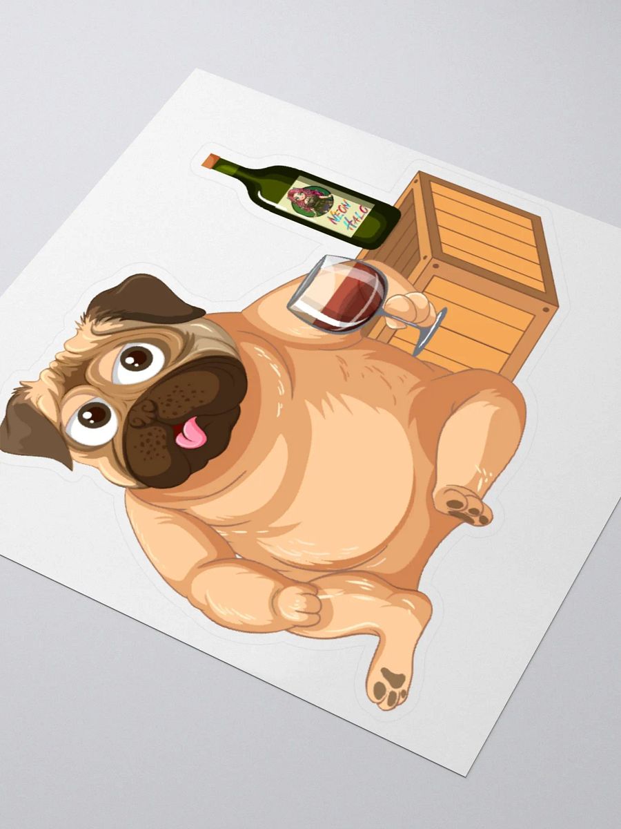 Layla's Been a Bad Girl Sticker product image (8)