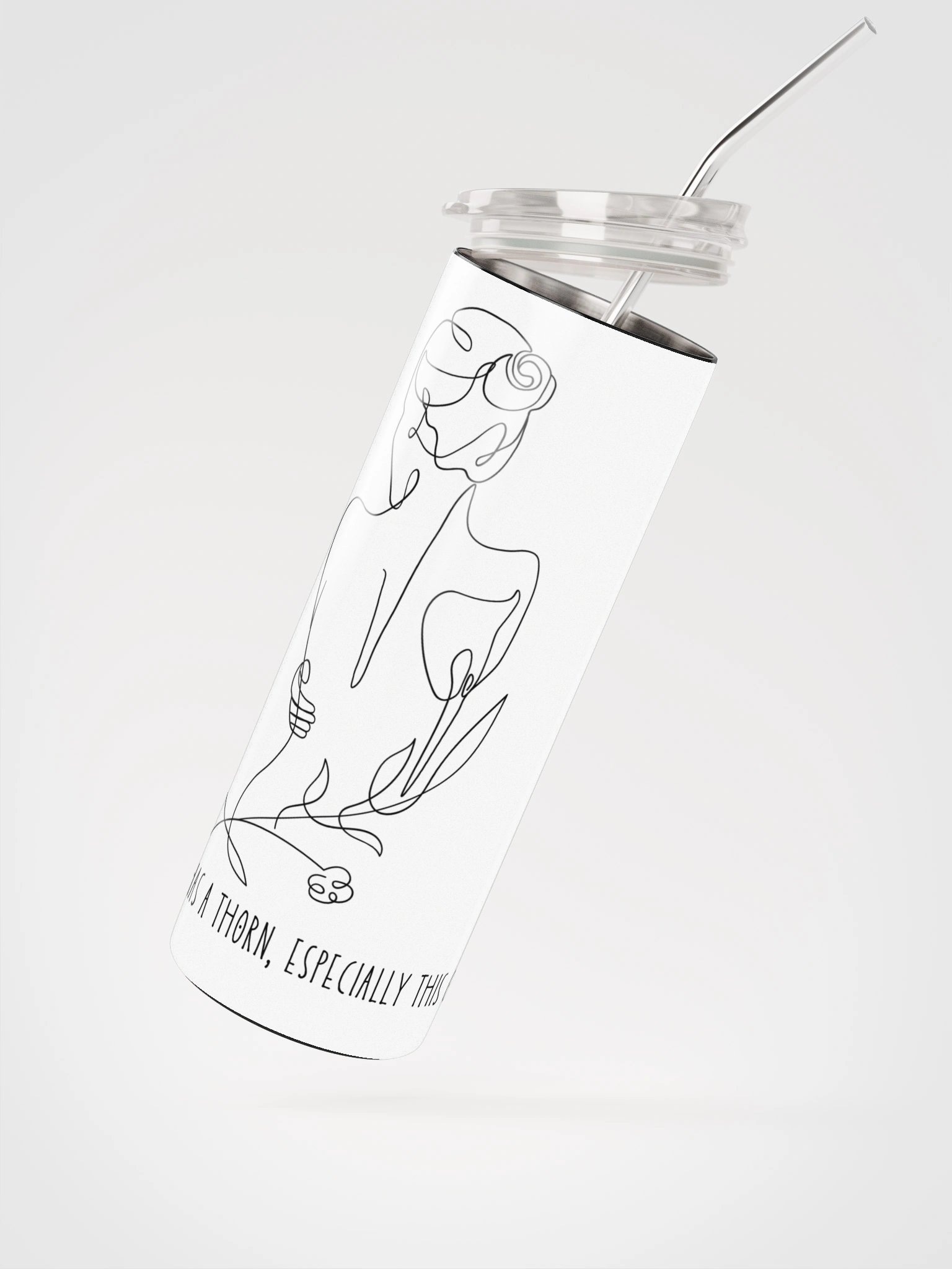 Every Rose has a Thorn Tumbler product image (2)