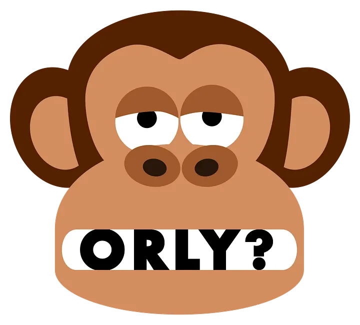 Rude Bored Monkey Is Not Interested At All T-Shirt product image (2)