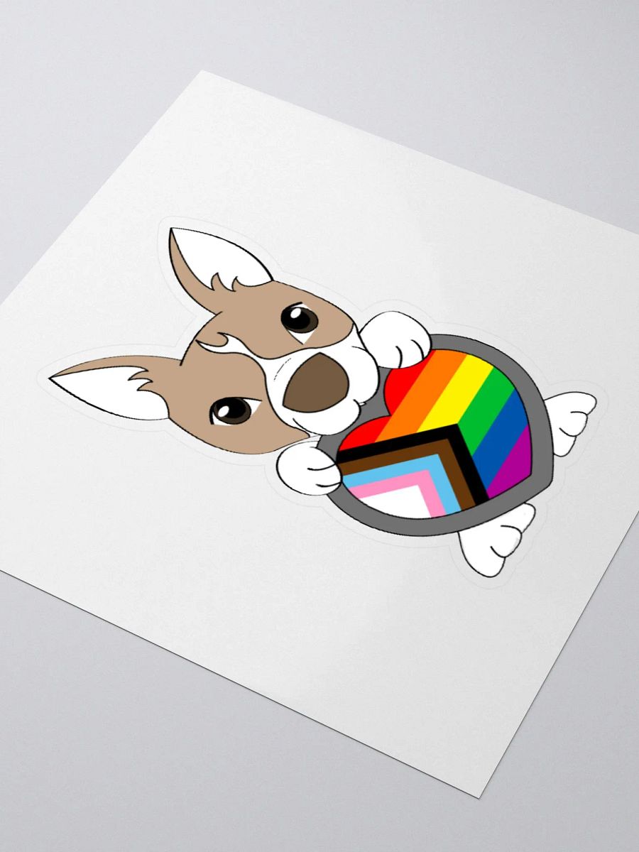 Pride Pup Leia: Progress product image (9)