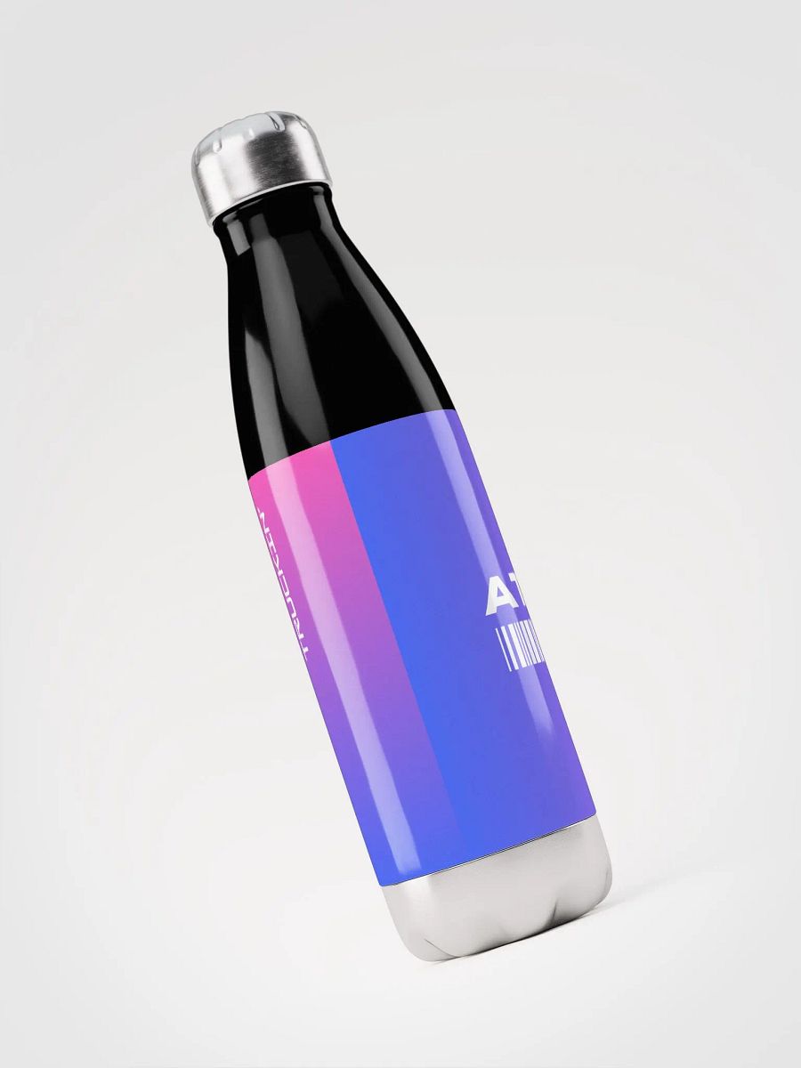 ATSNICK Barcode Stainless Steel Water Bottle product image (5)