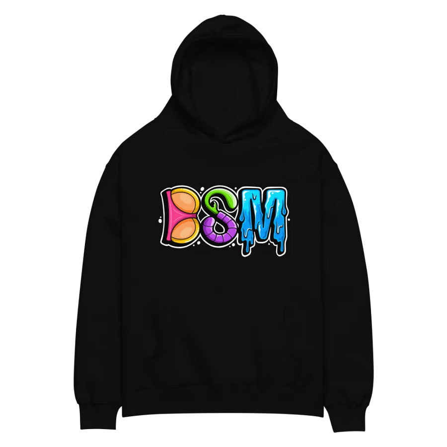 You Got That Drip! BSM Unisex Oversized Hoodie product image (4)