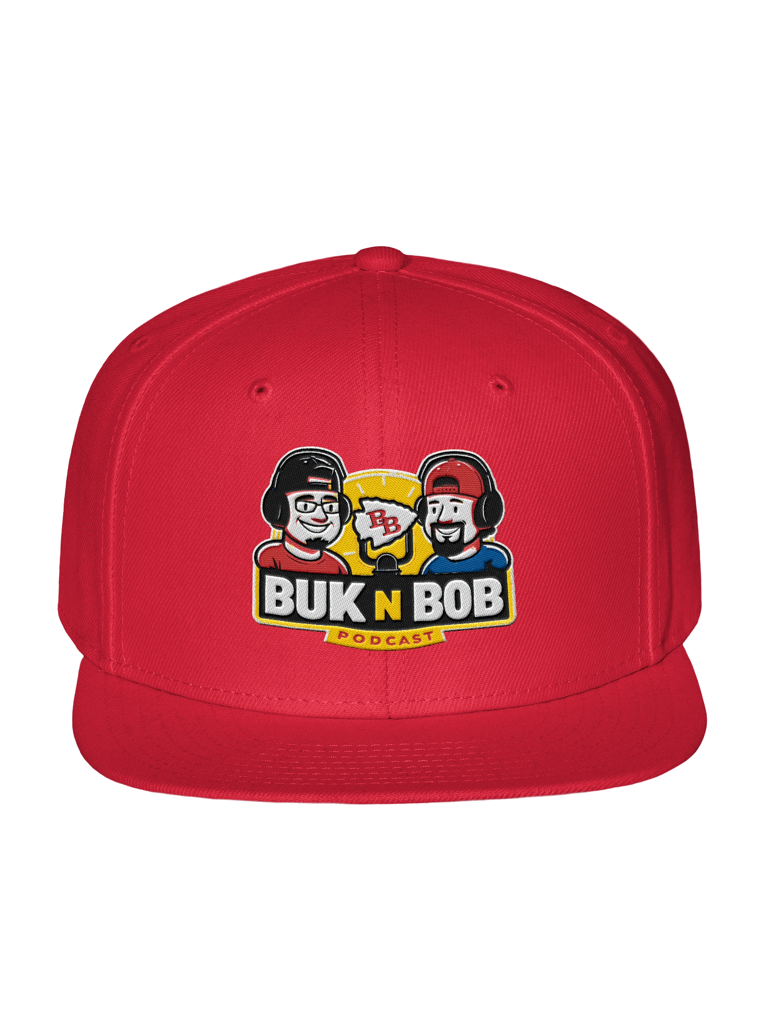 Buk N Bob Sports Vibes Snapback Cap product image (8)