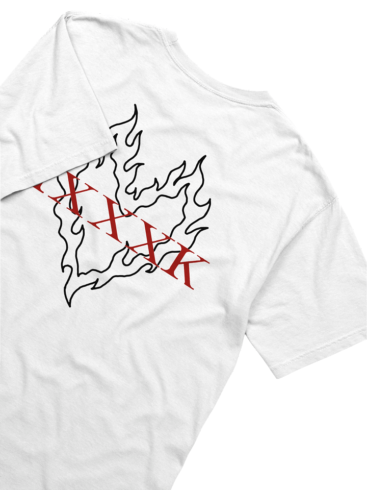 Fiery Black Heart | Shirt product image (67)