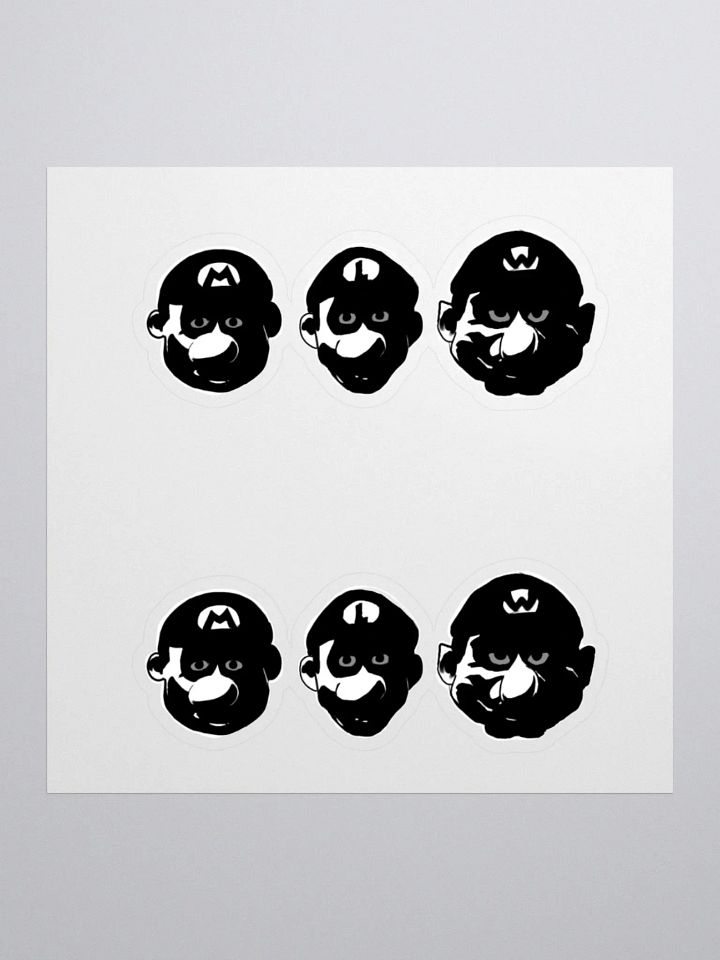 Shall We Go? 2 Sticker Sheet product image (1)