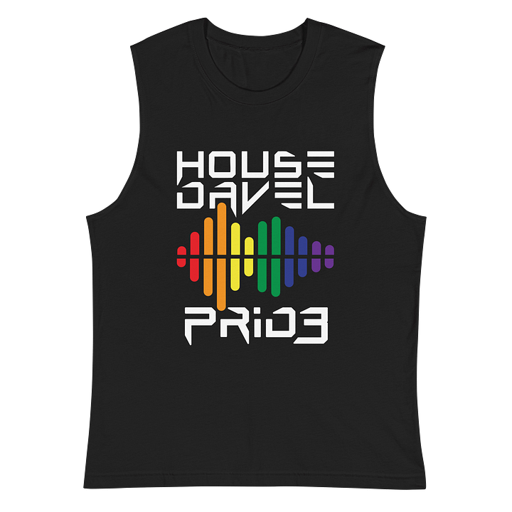 Rainbow Soundwave PRID3 Muscle Tank product image (2)
