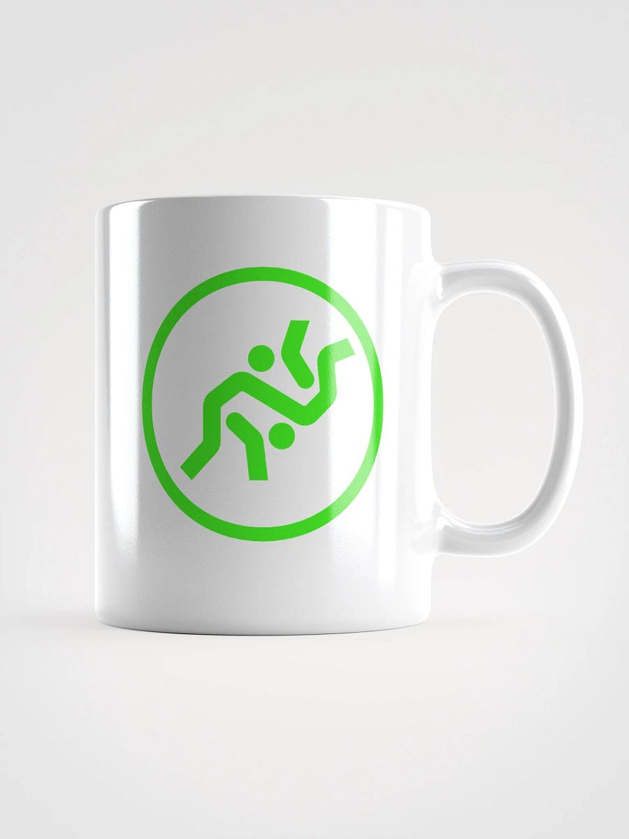 The Catch Wrestlingzilla Mug (WHITE) product image (5)