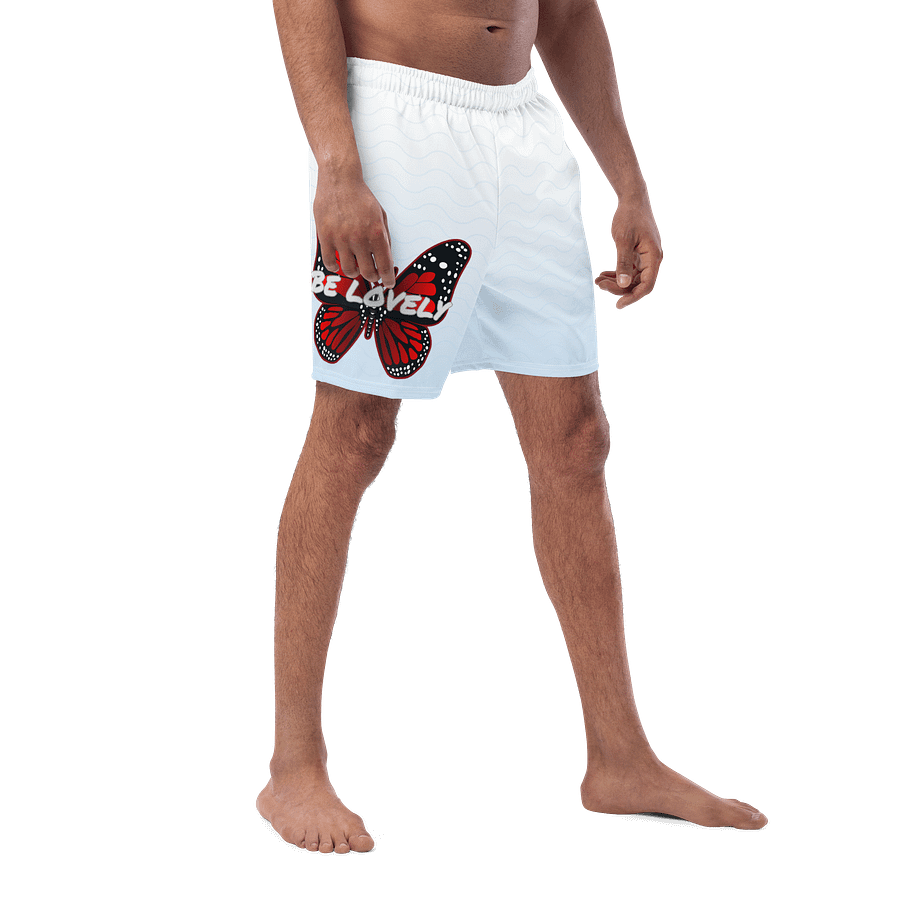 Be Lovely Butterfly All-Over Swim Trunks Men Gradient 3 product image (3)