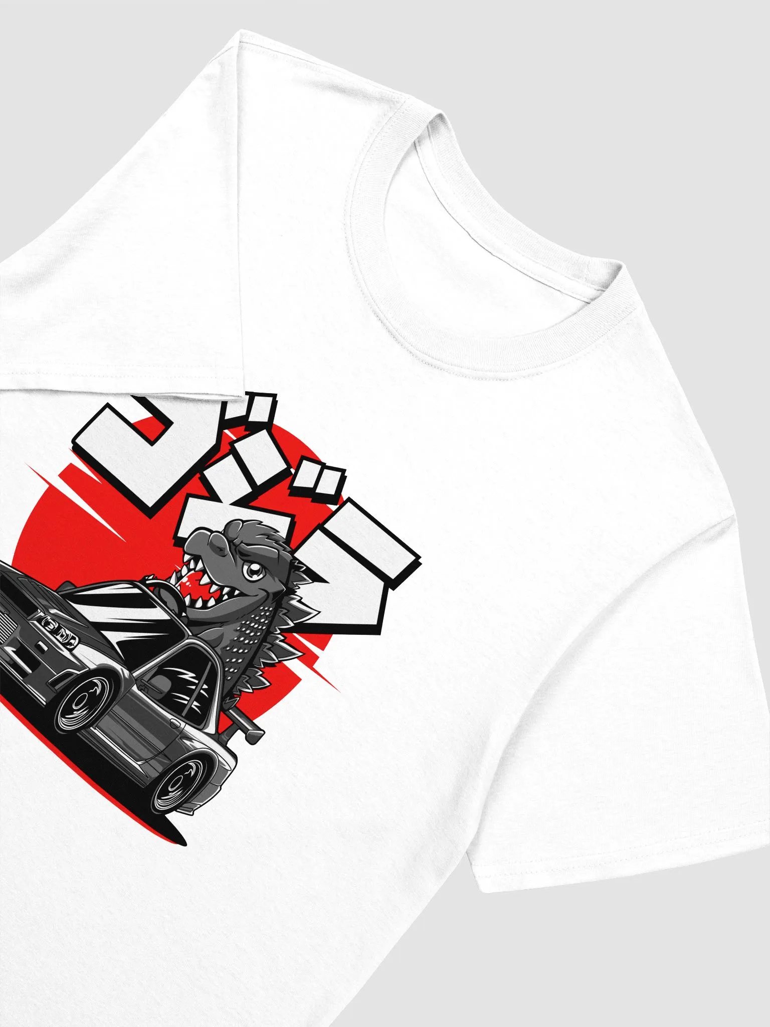 Godzilla vs. Tuner T-Shirt product image (2)