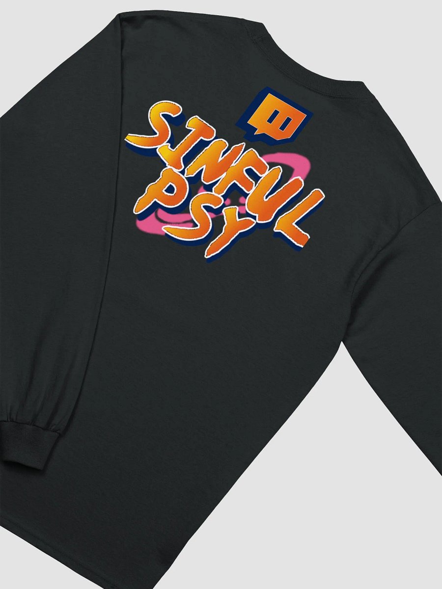 Gengar X Itachi Gildan Ultra Cotton Long Sleeve T-Shirt product image (4)