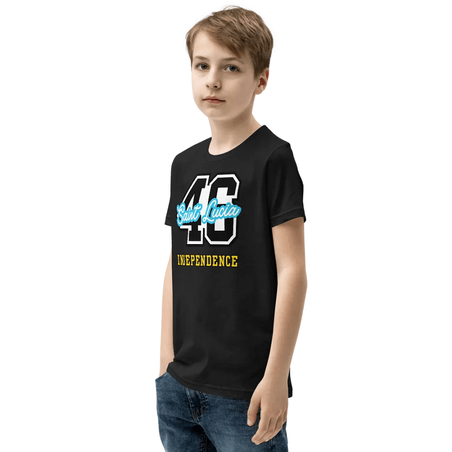 46 Saint Lucia Youth Independence Tee product image (4)