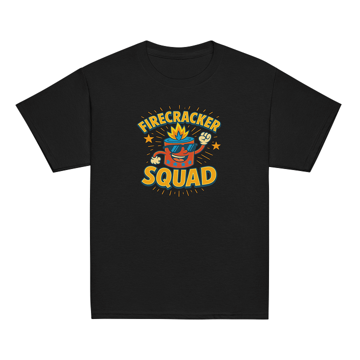 Youth Firecracker Squad T-Shirt product image (7)